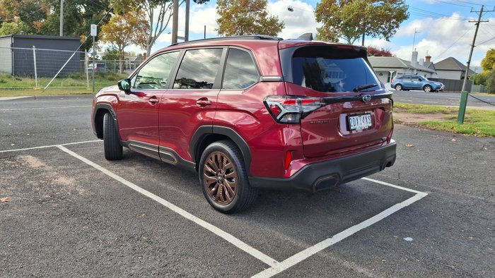 2025 Subaru Forester Hybrid Sport S6 MY26 CRIMSON RED