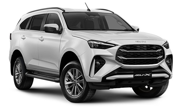 2025 Isuzu MU-X LS-U MY25 mineral white