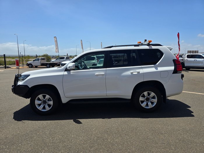 2021 Toyota Prado GXL White