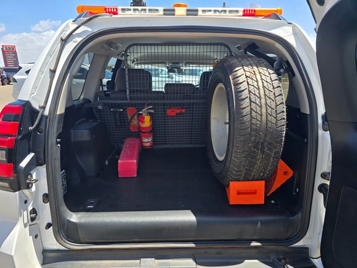 2021 Toyota Prado GXL White