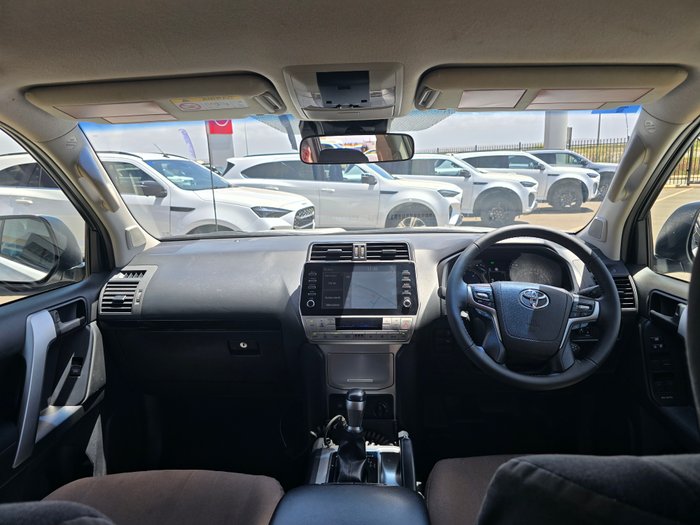 2021 Toyota Prado GXL White