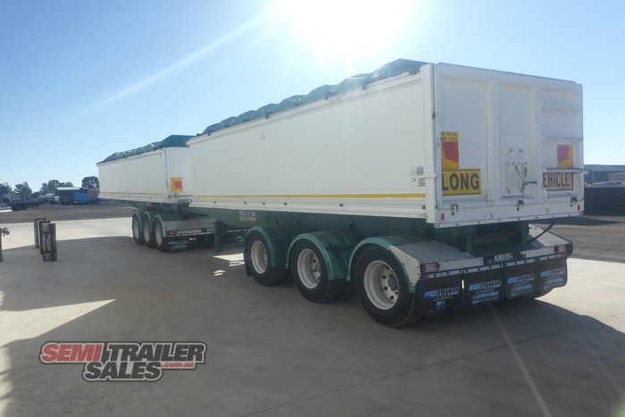 2008 Hercules B/D Combination Stag Tipping B Double Set - RENTAL