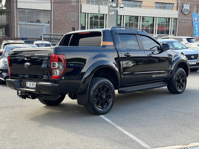 2022 Ford Ranger Wildtrak