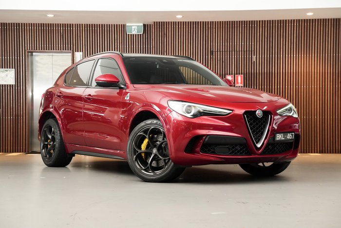 2019 Alfa Romeo Stelvio