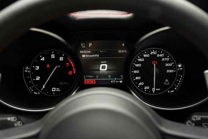 2019 Alfa Romeo Stelvio Quadrifoglio