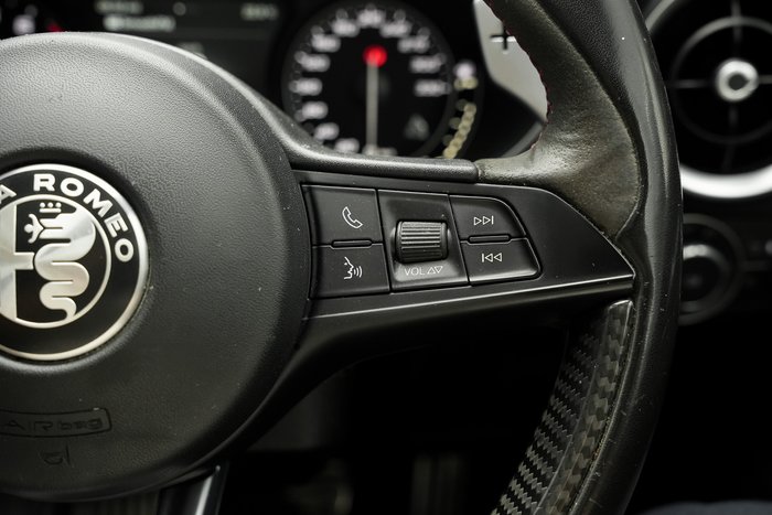 2019 Alfa Romeo Stelvio Quadrifoglio