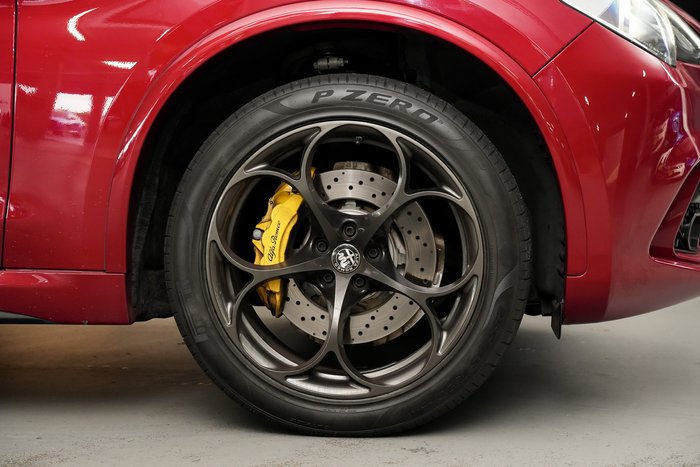 2019 Alfa Romeo Stelvio Quadrifoglio