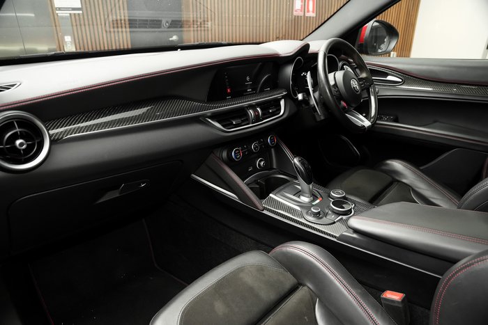 2019 Alfa Romeo Stelvio Quadrifoglio