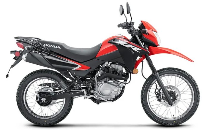 2018 Honda XR150L Red