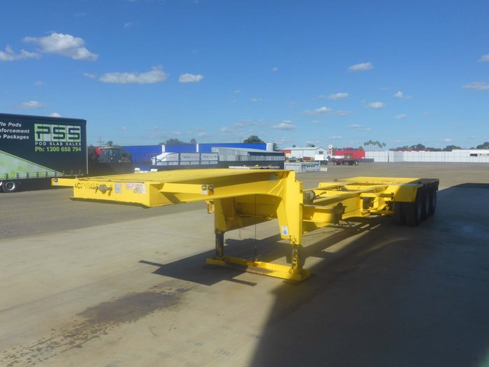 2013 Maxitrans Dropdeck Skel