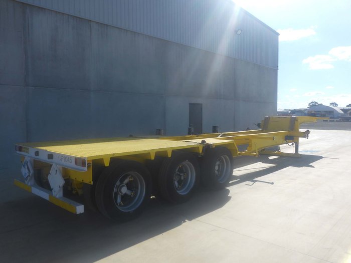 2013 Maxitrans Dropdeck Skel