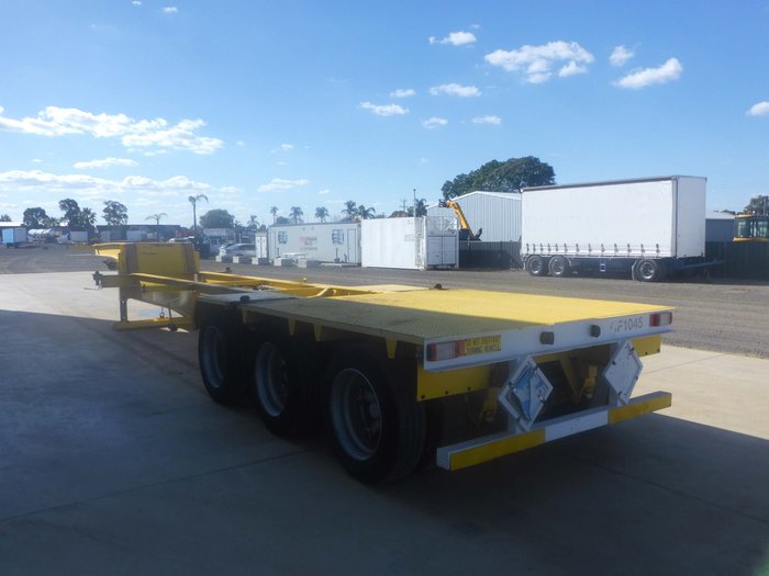 2013 Maxitrans Dropdeck Skel