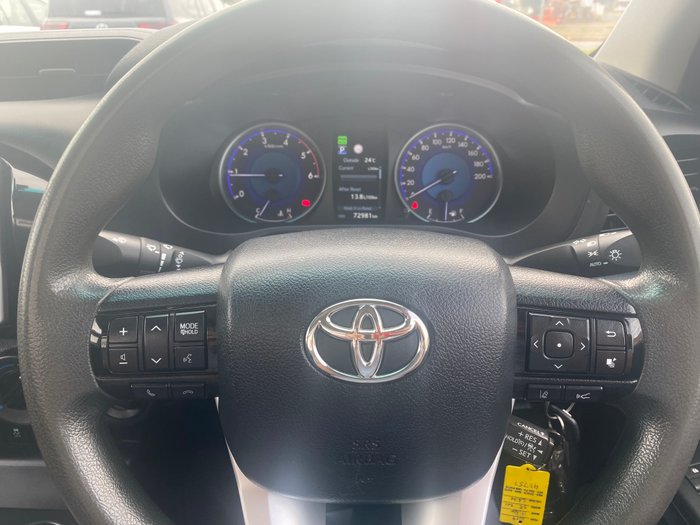 2019 Toyota Hilux 4x4 Hilux 4x4 SR 2.8L T Diesel Automatic Single Cab C/C 1Y40620 004