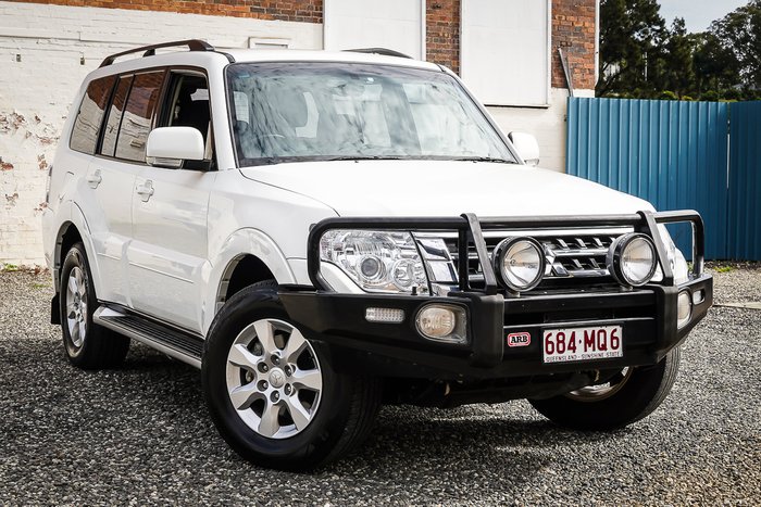 2019 MITSUBISHI PAJERO GLX (4x4) 7 SEAT
