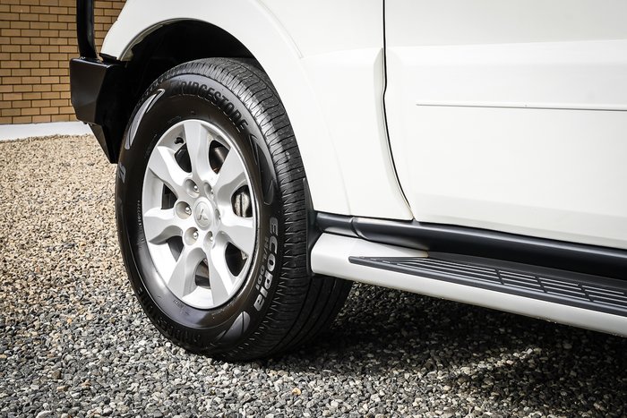 2019 MITSUBISHI PAJERO GLX (4x4) 7 SEAT