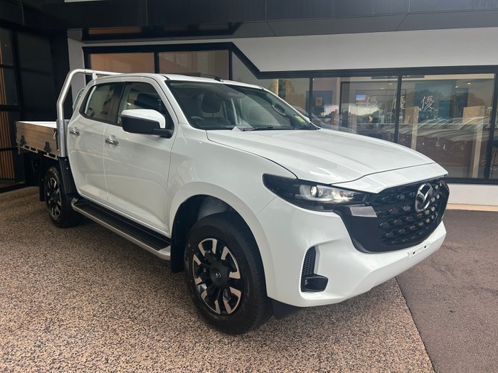 2025 Mazda BT-50 XTR