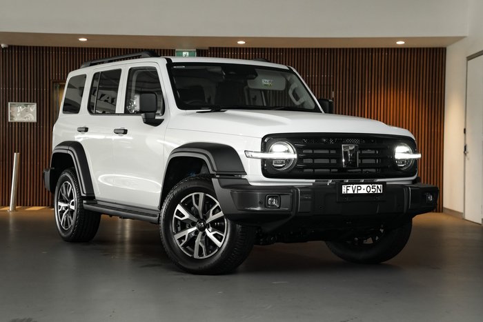 2025 GWM Tank 300 Ultra