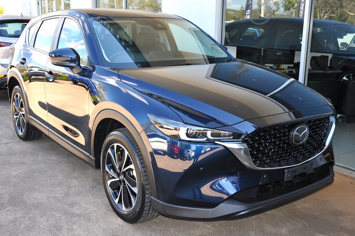 2025 Mazda CX-5 Mazda CX-5 P 6AUTO G25 TOURING PETROL AWD