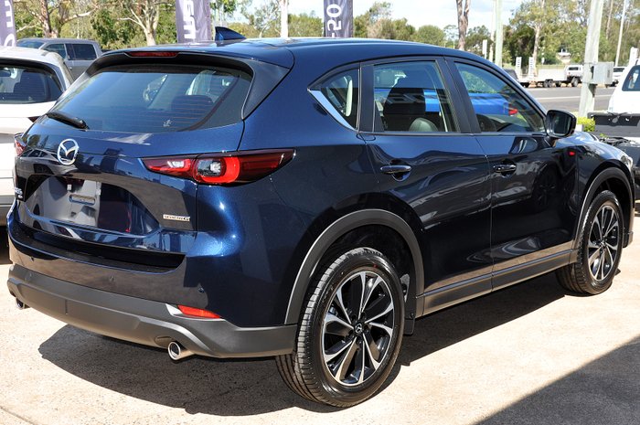 2025 Mazda CX-5 Mazda CX-5 P 6AUTO G25 TOURING PETROL AWD