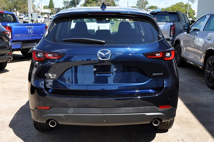 2025 Mazda CX-5 Mazda CX-5 P 6AUTO G25 TOURING PETROL AWD
