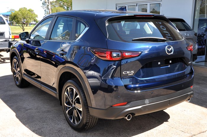 2025 Mazda CX-5 Mazda CX-5 P 6AUTO G25 TOURING PETROL AWD