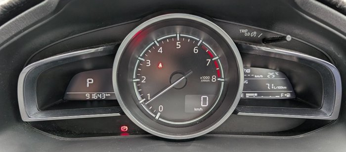 2016 MAZDA 3 SP25
