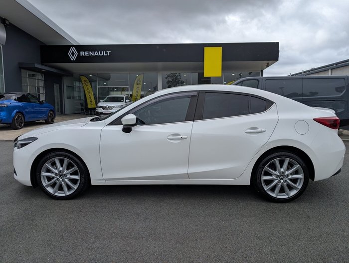 2016 MAZDA 3 SP25