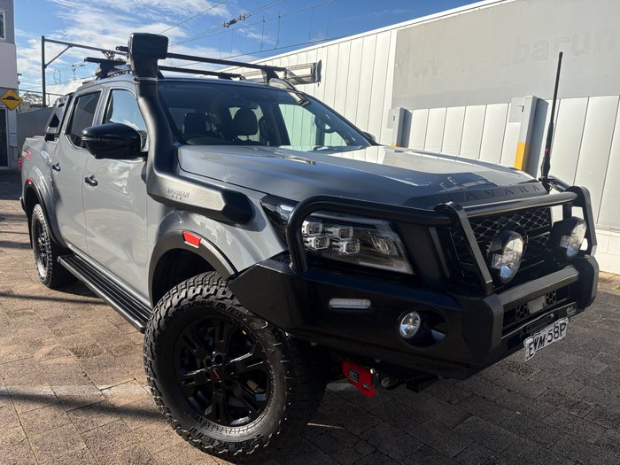 2022 Nissan Navara