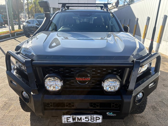 2022 Nissan Navara PRO-4X