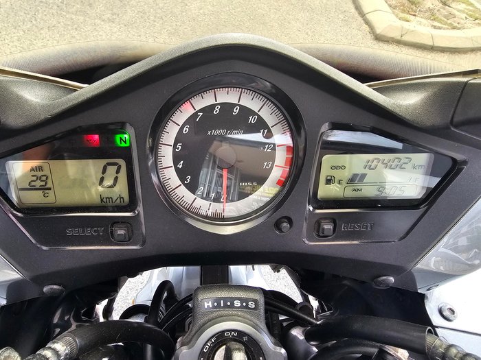 2010 Honda  VFR800F