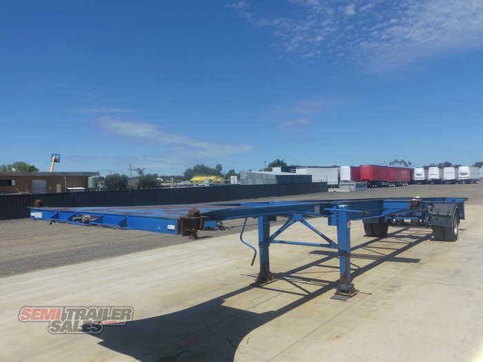 2007 Phenux Single Axle 40FT Skel