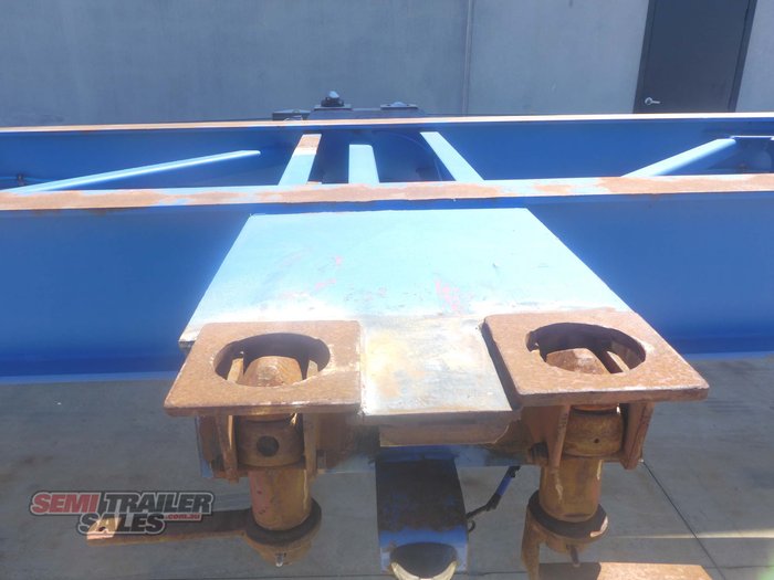 2007 Phenux Single Axle 40FT Skel