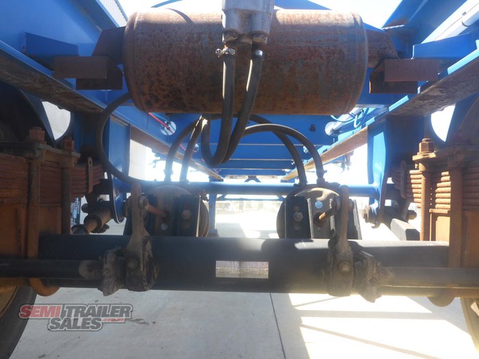 2007 Phenux Single Axle 40FT Skel