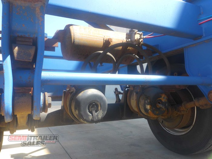 2007 Phenux Single Axle 40FT Skel