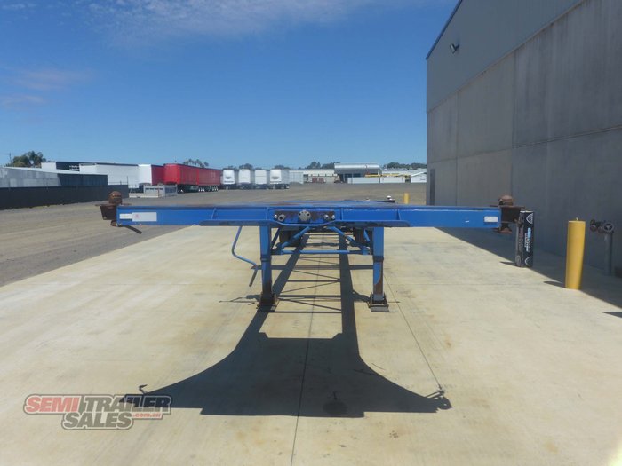 2007 Phenux Single Axle 40FT Skel