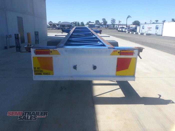 2007 Phenux Single Axle 40FT Skel