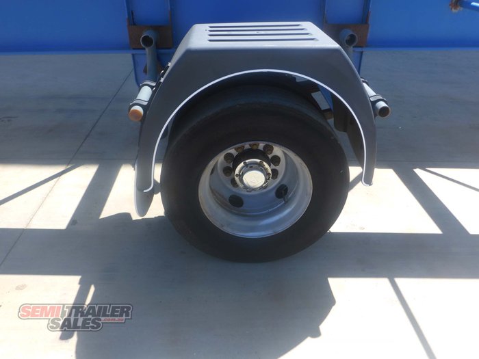 2007 Phenux Single Axle 40FT Skel