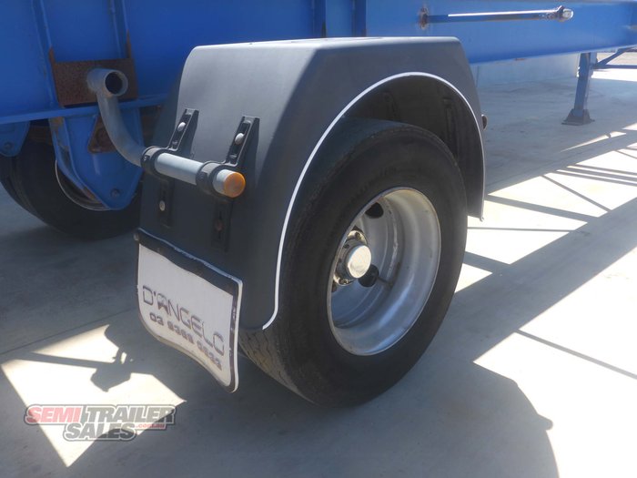 2007 Phenux Single Axle 40FT Skel