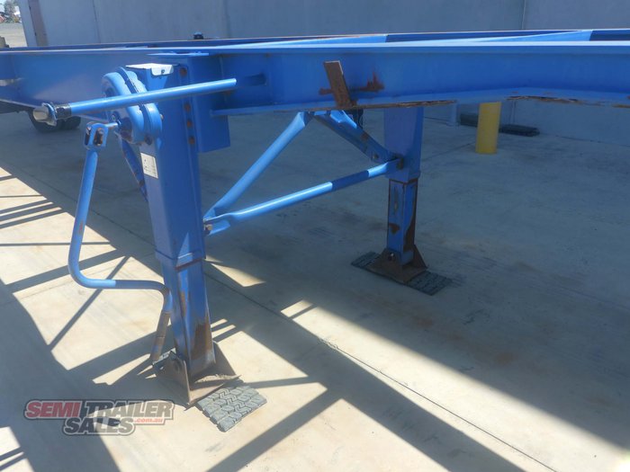 2007 Phenux Single Axle 40FT Skel