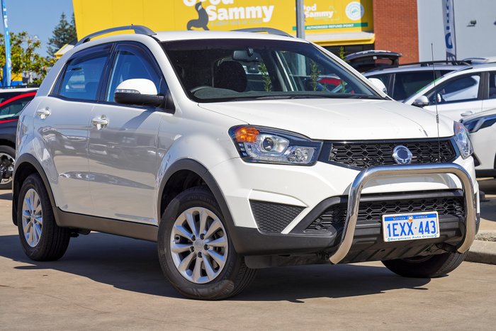 2015 SsangYong Korando S
