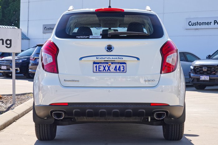 2015 SsangYong Korando S
