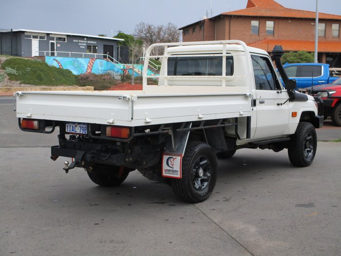 2023 Toyota Landcruiser Workmate VDJ79R White