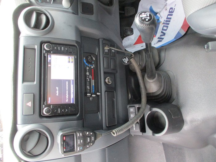 2023 Toyota Landcruiser Workmate VDJ79R White