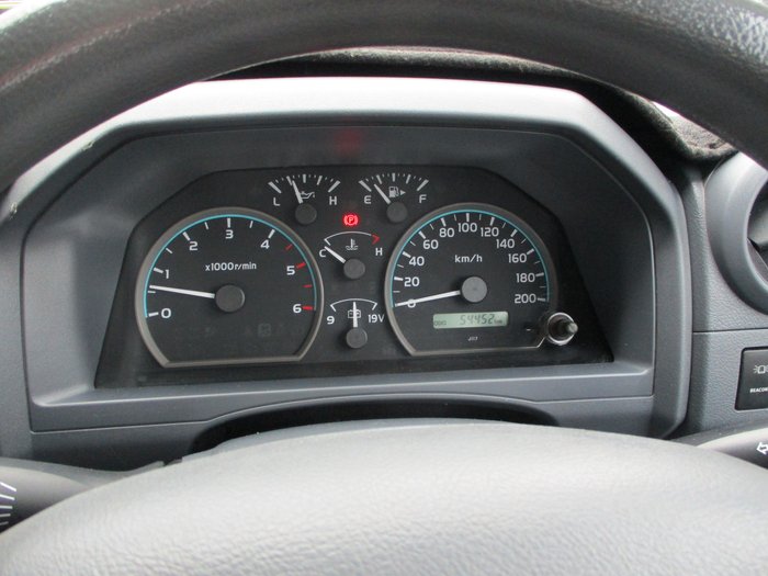 2023 Toyota Landcruiser Workmate VDJ79R White