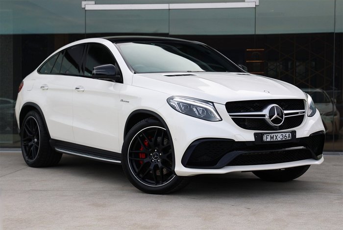 2016 MERCEDES-AMG GLE 63 S 4MATIC