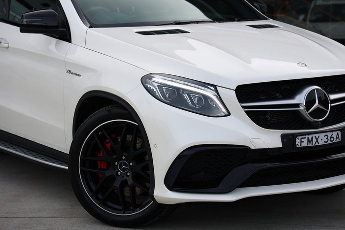 2016 MERCEDES-AMG GLE 63 S 4MATIC