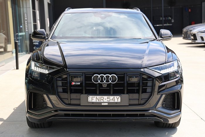 2020 AUDI SQ8 TDI QUATTRO
