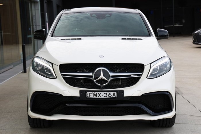 2016 MERCEDES-AMG GLE 63 S 4MATIC