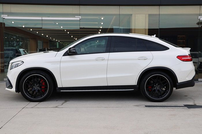 2016 MERCEDES-AMG GLE 63 S 4MATIC