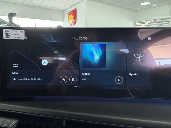 2026 Hyundai Santa Fe Hybrid Calligraphy